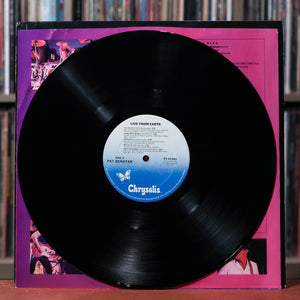 Pat Benatar - 3 LP Bundle - Seven The Hard Way, Live from Earth, In the Heat of the Night