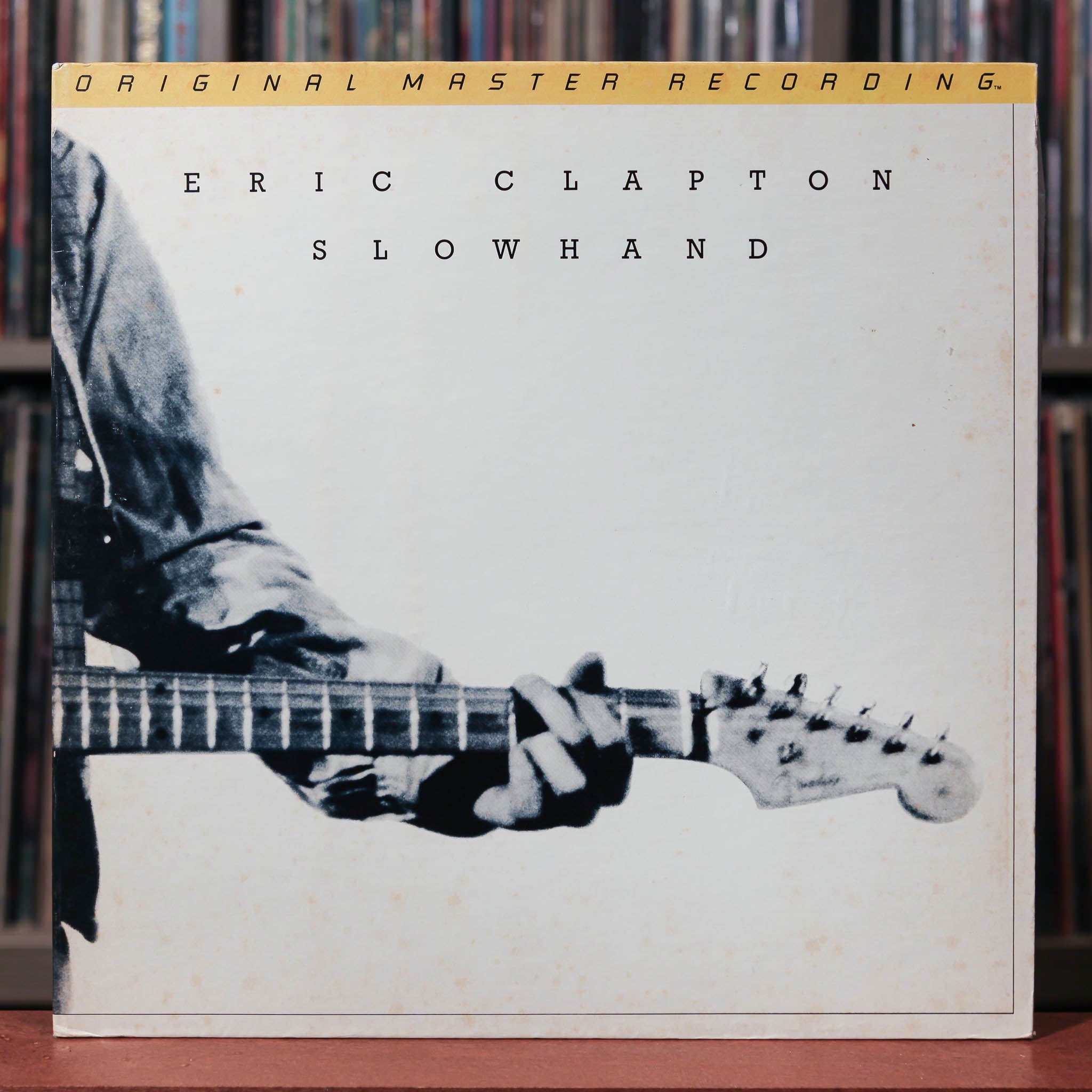 Eric Clapton - Slowhand - 1980 Mobile Fidelity Sound Lab, VG/VG+