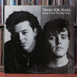 Tears For Fears - Songs From The Big Chair - 1985 Mercury, VG/VG