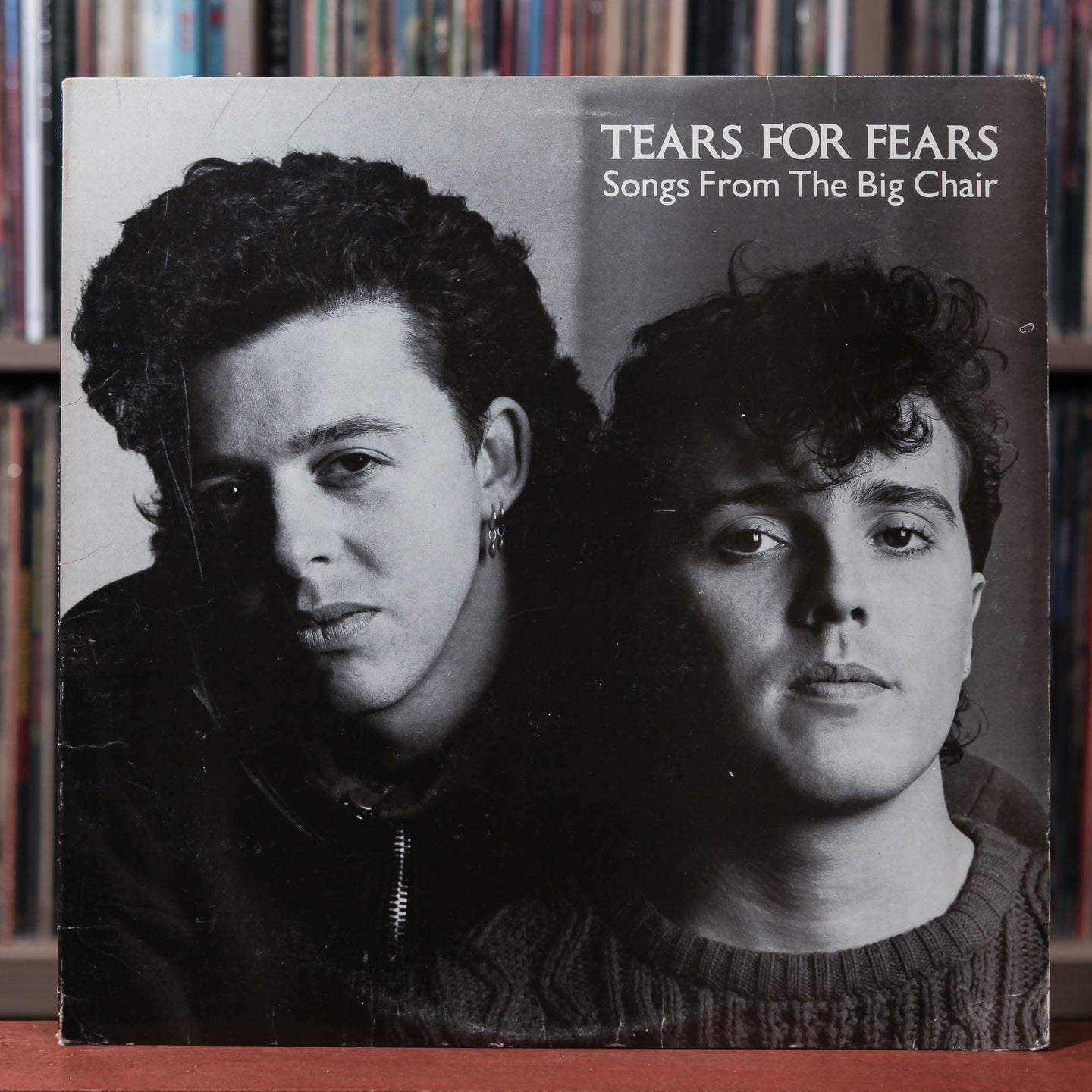 Tears For Fears - Songs From The Big Chair - 1985 Mercury, VG/VG