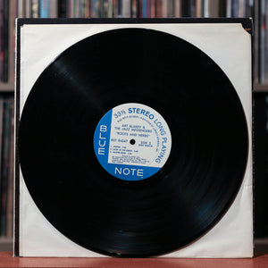 Art Blakey & The Jazz Messengers - Roots & Herbs - 1970 Blue Note, VG/EX