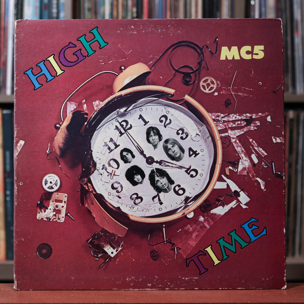 新品! MC5 HIGH TIME 再発 レコード vintage-vinyl-records-