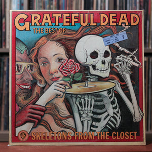 Grateful Dead - Skeletons From The Closet - 1974 Warner Bros - VG+/VG