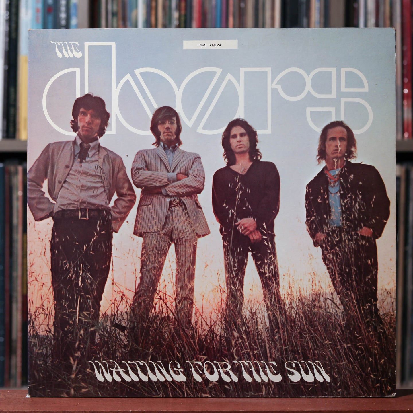 The Doors - Waiting For The Sun - 1976 Elektra, VG+/VG