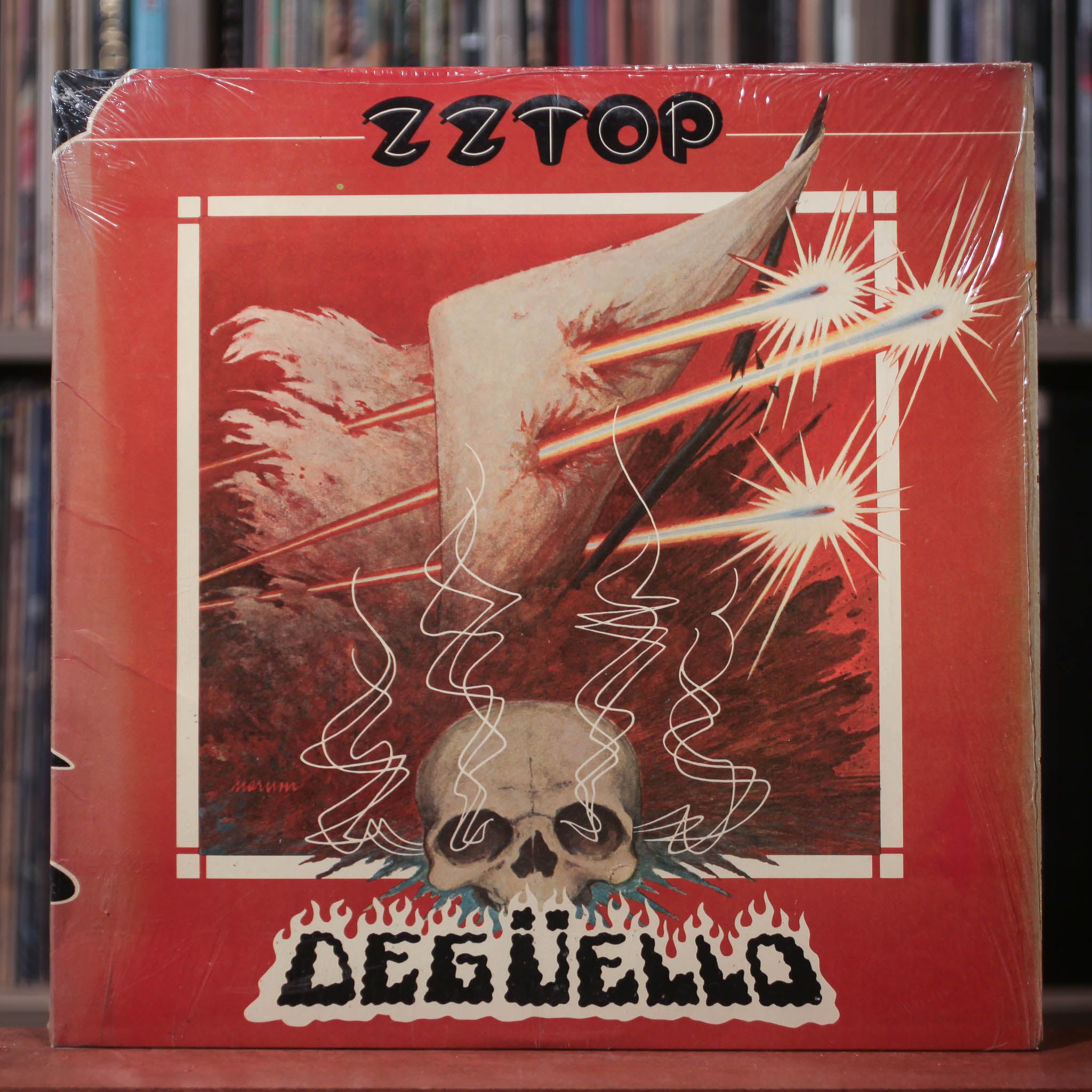 ZZ Top - Degüello - 1979 Warner Brothers, VG+/VG+
