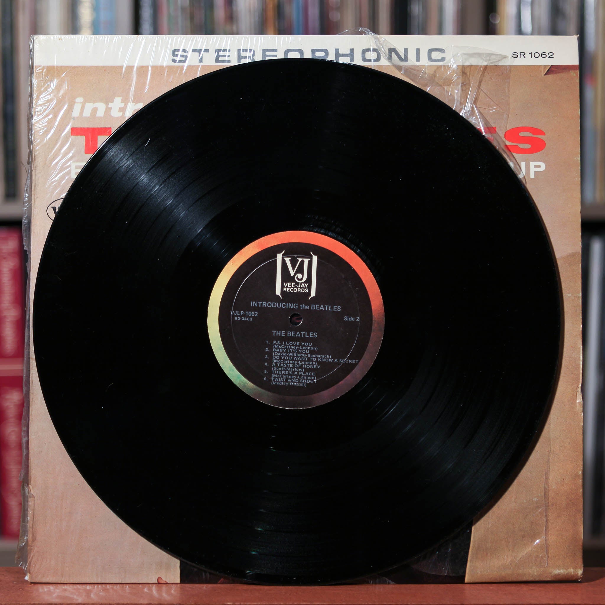 The Beatles - IntroducingThe Beatles - 1964 Private Press, VG+/VG+