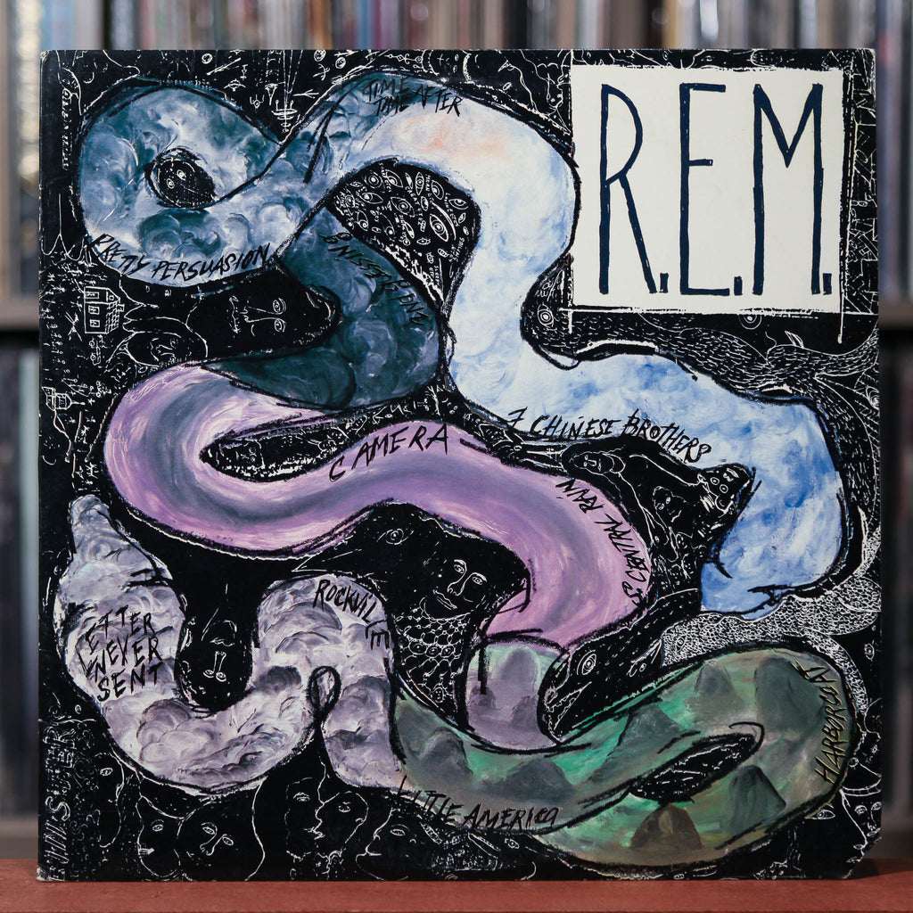 R.E.M. - Reckoning - 1984 I.R.S, VG/EX