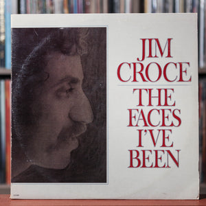 Jim Croce - The Faces I've Been - 2LP - 1975 Lifesong,  VG+/VG+