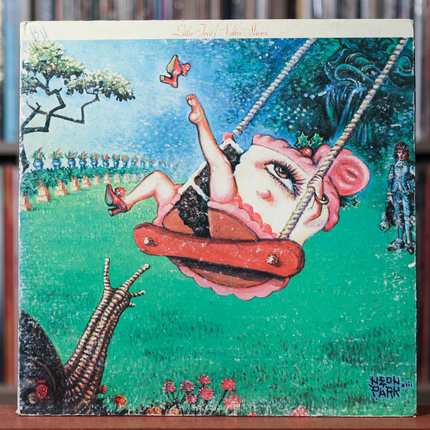 Little Feat - Sailin' Shoes - 1972 Warner Bros, VG/VG