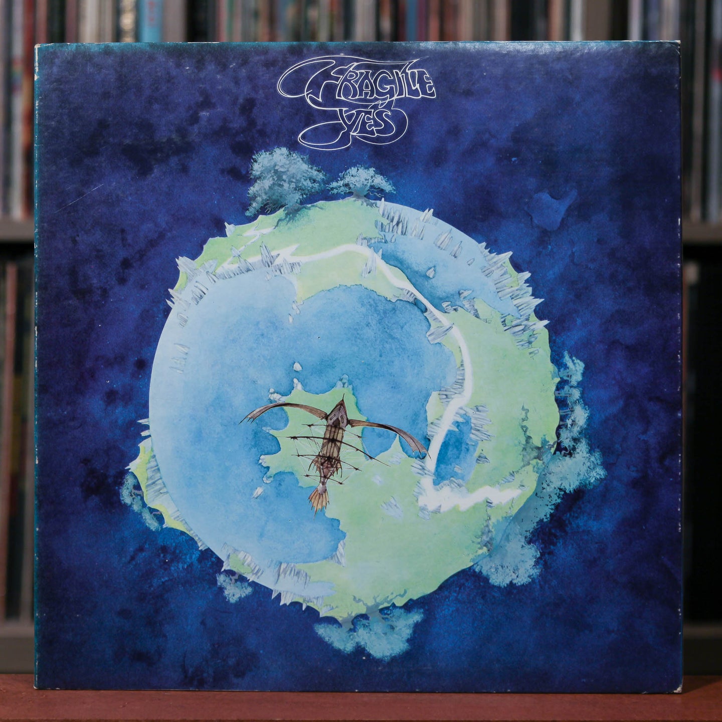 Yes - Fragile - 1972 Atlantic, VG+/EX