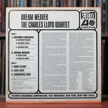 Load image into Gallery viewer, Charles LLoyd Quartet - Dream Weaver - 1966 Atlantic, VG+/VG++
