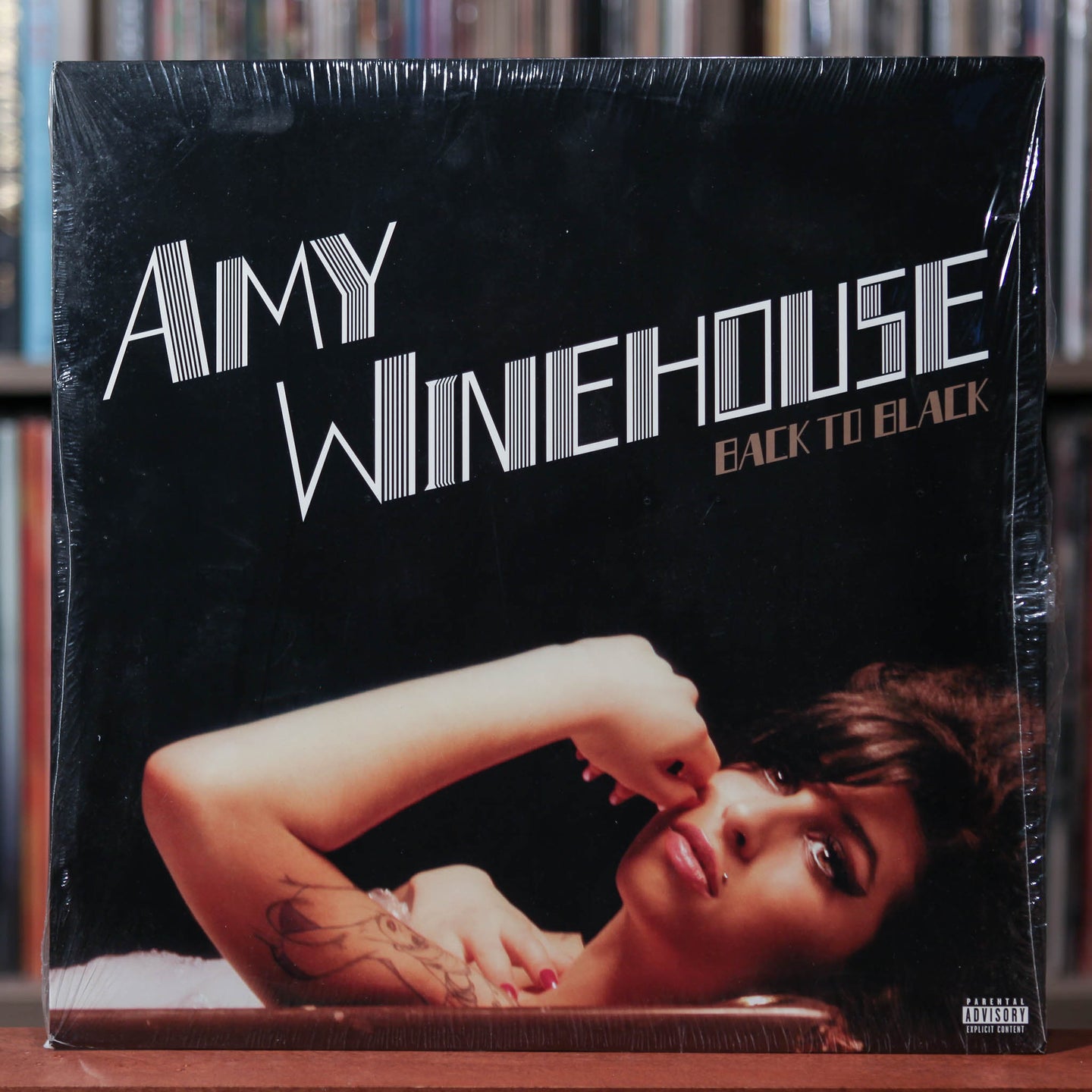 Amy Winehouse - Back To Black - 2006 Universal Republic Records,, EX/VG+ w/Shrink