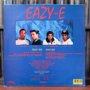 Eazy-E - Eazy-Duz-It / Ruthless Villain / Radio - 12" Single - 1988 Ruthless Records, VG/VG
