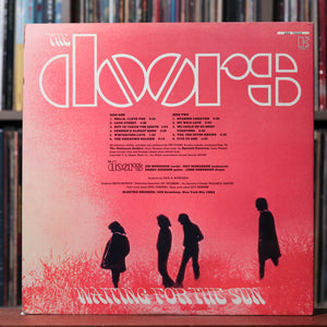 The Doors - Waiting For The Sun - 1976 Elektra, VG+/VG