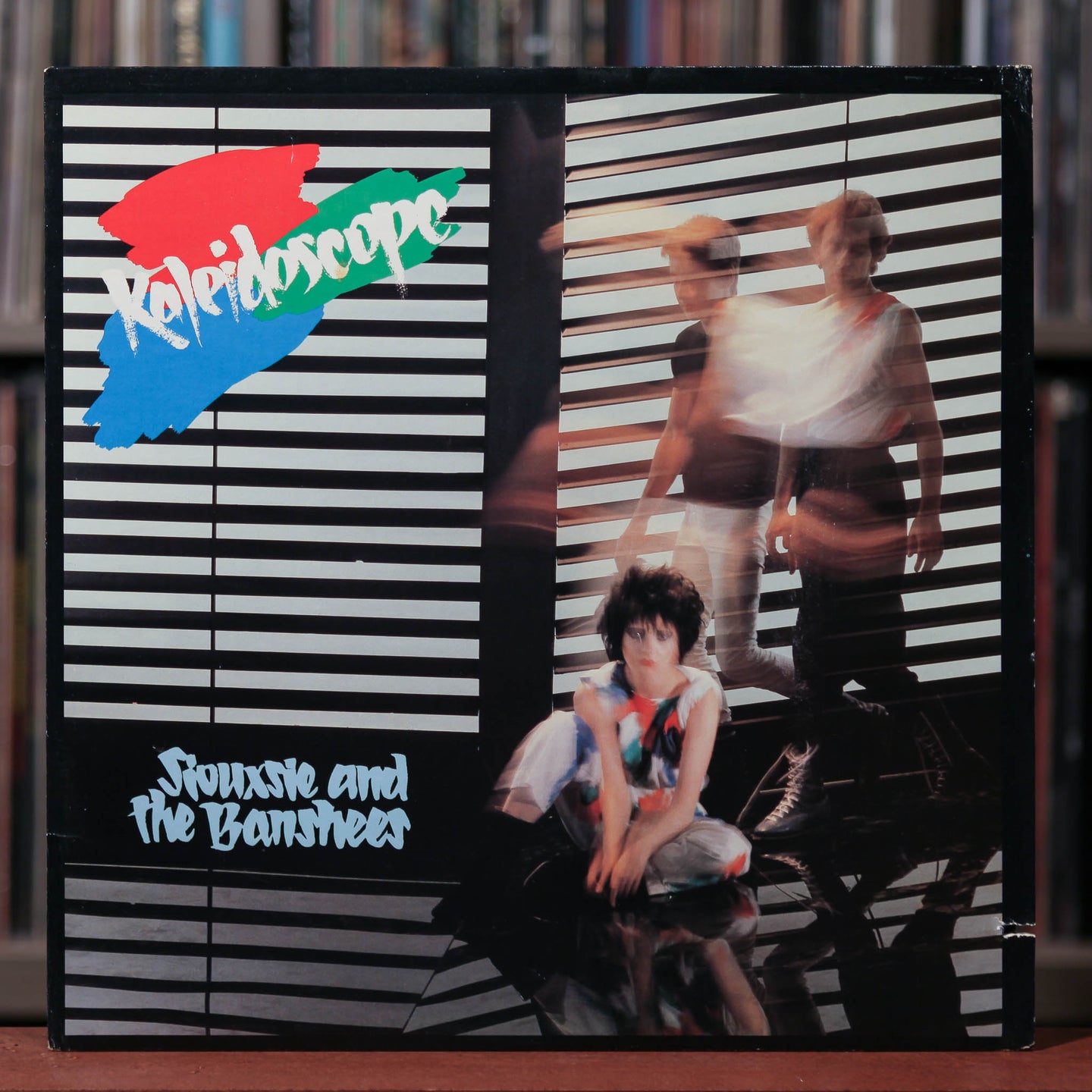 Siouxsie And The Banshees - Kaleidoscope - 1981 PVC Records, VG/VG+