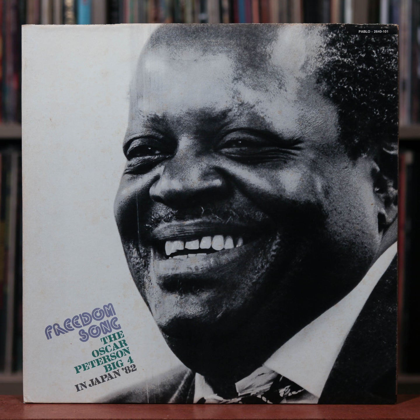 The Oscar Peterson Big 4 - Freedom Song The Oscar Peterson Big 4 in Japan '82 - 1983 Pablo - VG/VG+
