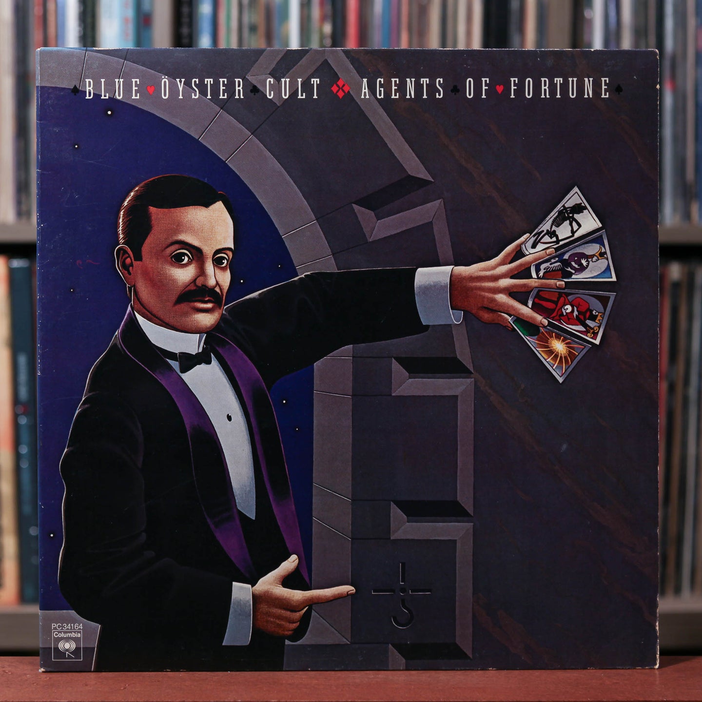 Blue Oyster Cult - Agents of Fortune - 1976 Columbia, VG+/VG+