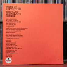 Load image into Gallery viewer, The Gary McFarland Sextet - Point of Departure - Mono -1964 Impulse - VG+/EX
