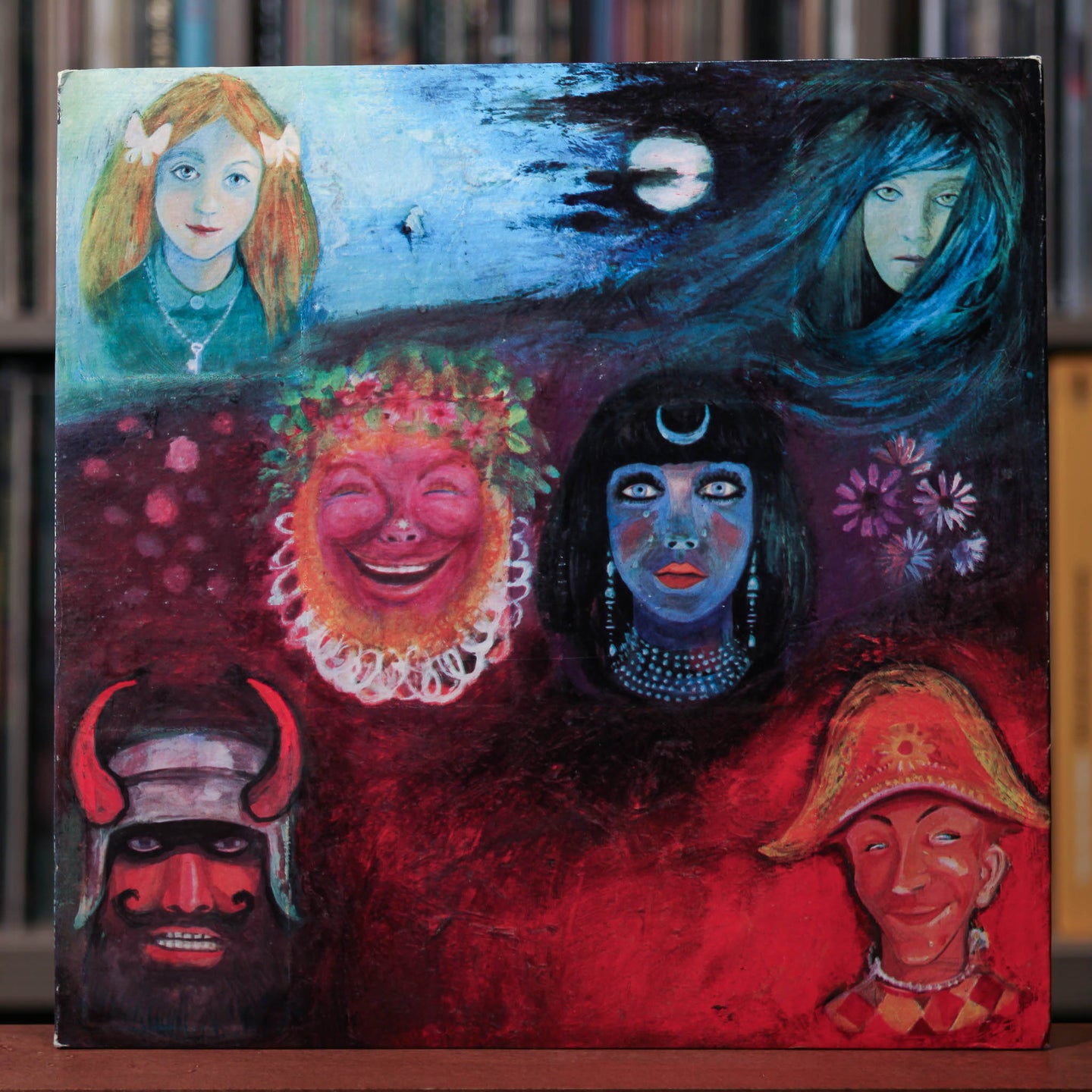 King Crimson - In The Wake Of Poseidon - 1970 Atlantic, EX/VG+