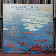 Load image into Gallery viewer, Lonnie Liston Smith And The Cosmic Echoes- Reflections Of A Golden Dream - 1976 Flying Dutchman, VG+/VG
