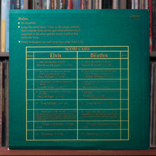 Load image into Gallery viewer, Elvis Presley, The Beatles - Elvis Vs. The Beatles – The Main Event - 1982 Super-Star Records. EX/EX
