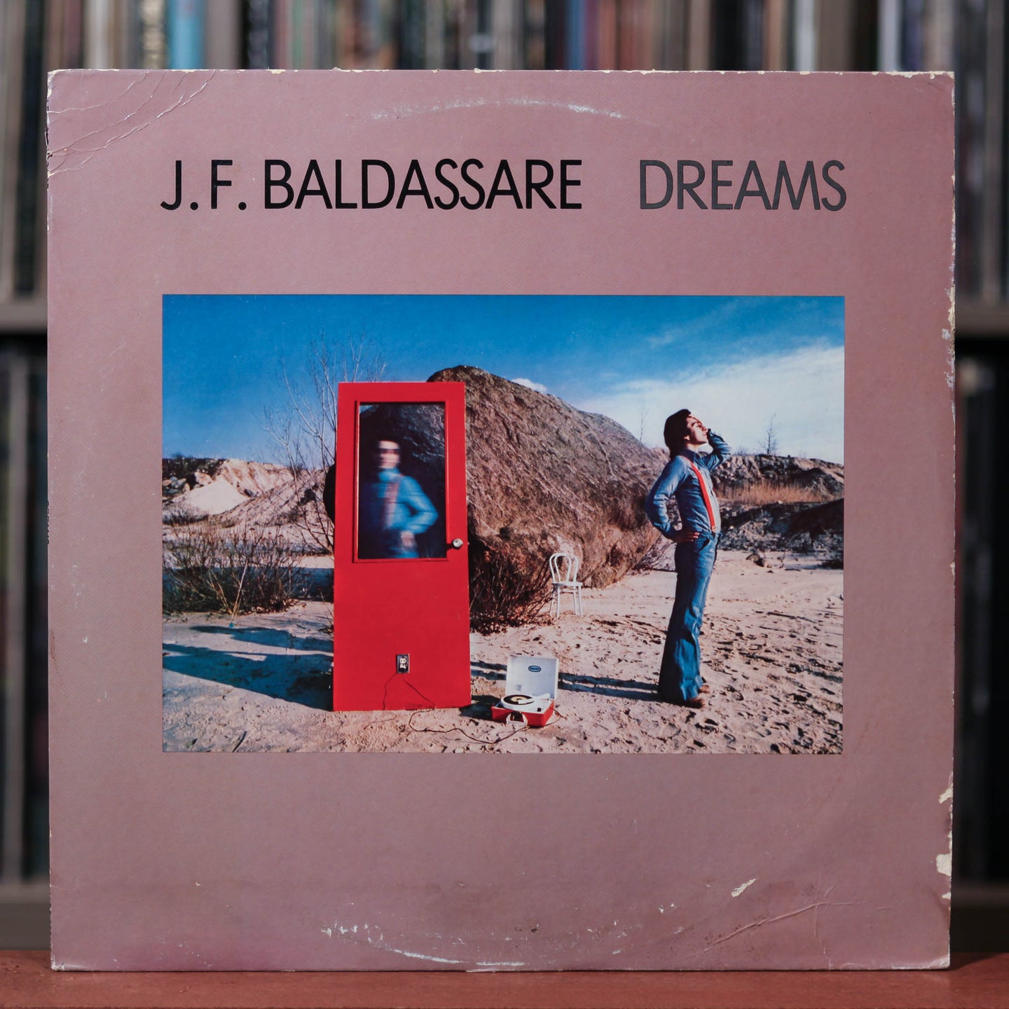 J.F. Baldassare - Dreams - 1977 Magna-Glide, VG/VG+