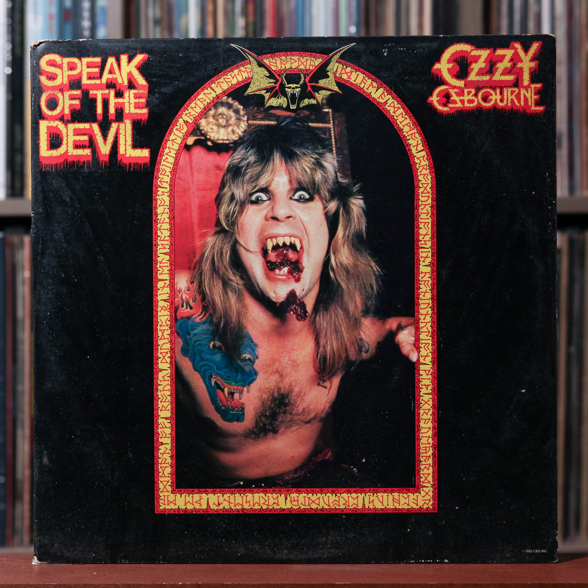 Ozzy Osbourne - Speak Of The Devil - 2LP 1982 Jet Records, VG/EX