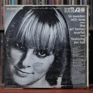 Art Farmer Quartet - To Sweden With Love- 1964 Atlantic, VG+/VG+