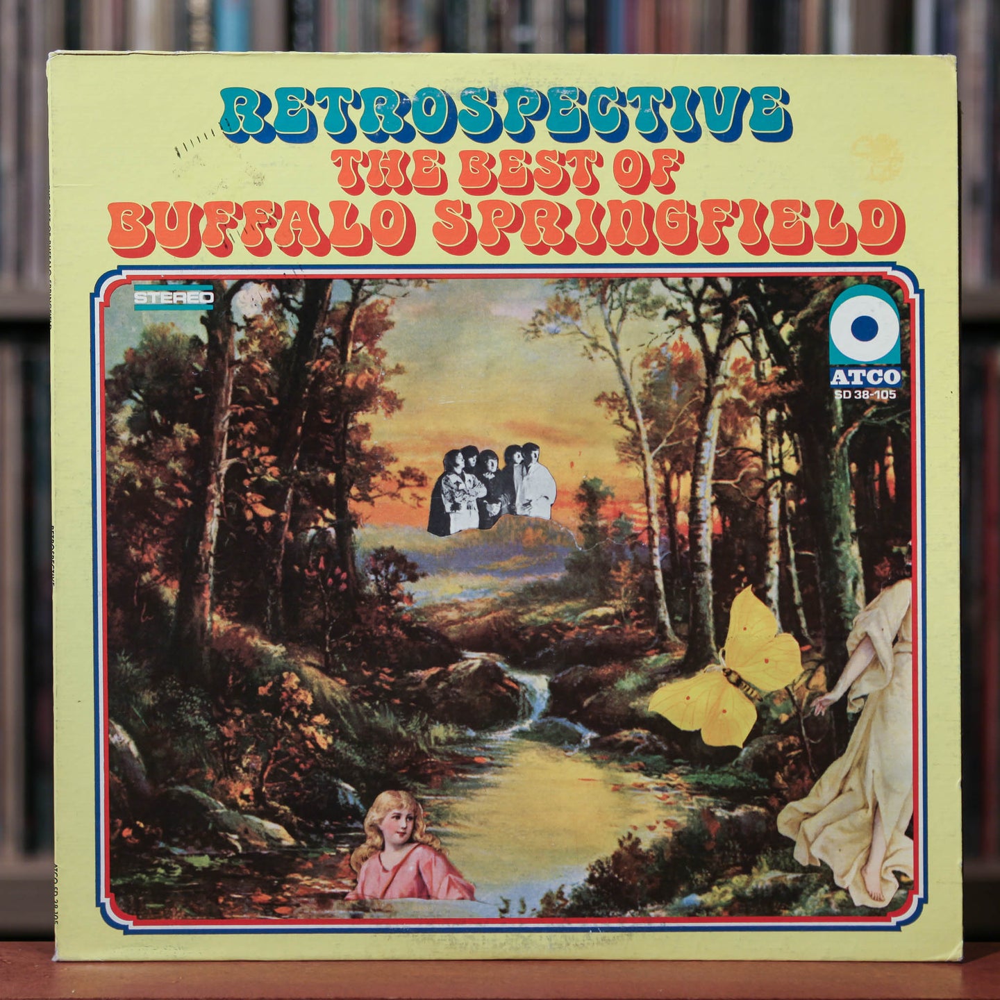 Buffalo Springfield - Retrospective-The Best Of Buffalo Springfield - 1969 ATCO, EX/VG+
