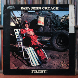 Papa John Creach - Filthy! - 1972 Grunt, VG/VG