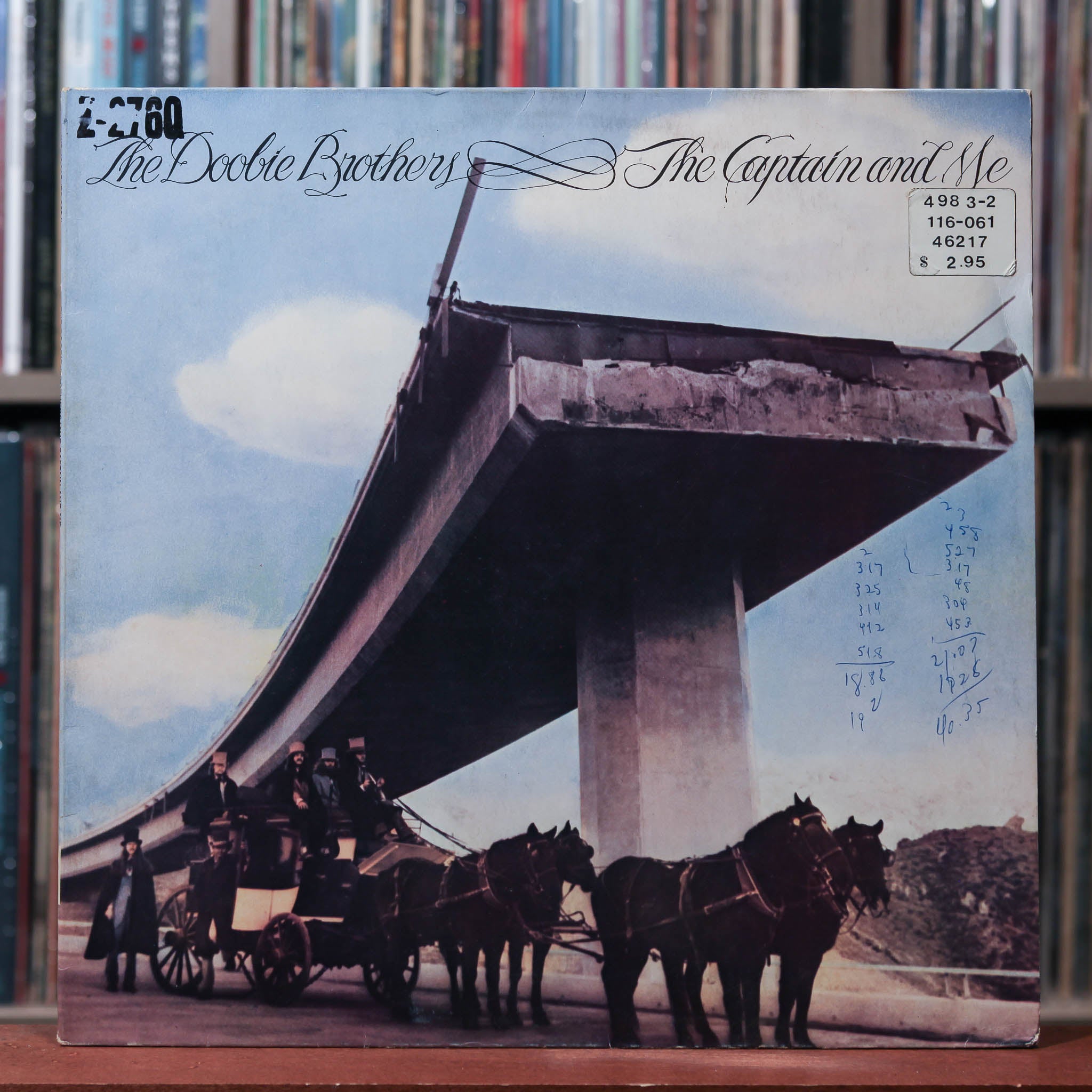 The Doobie Brothers - The Captain And Me - GERMANY 1973 Warner Bros. R
