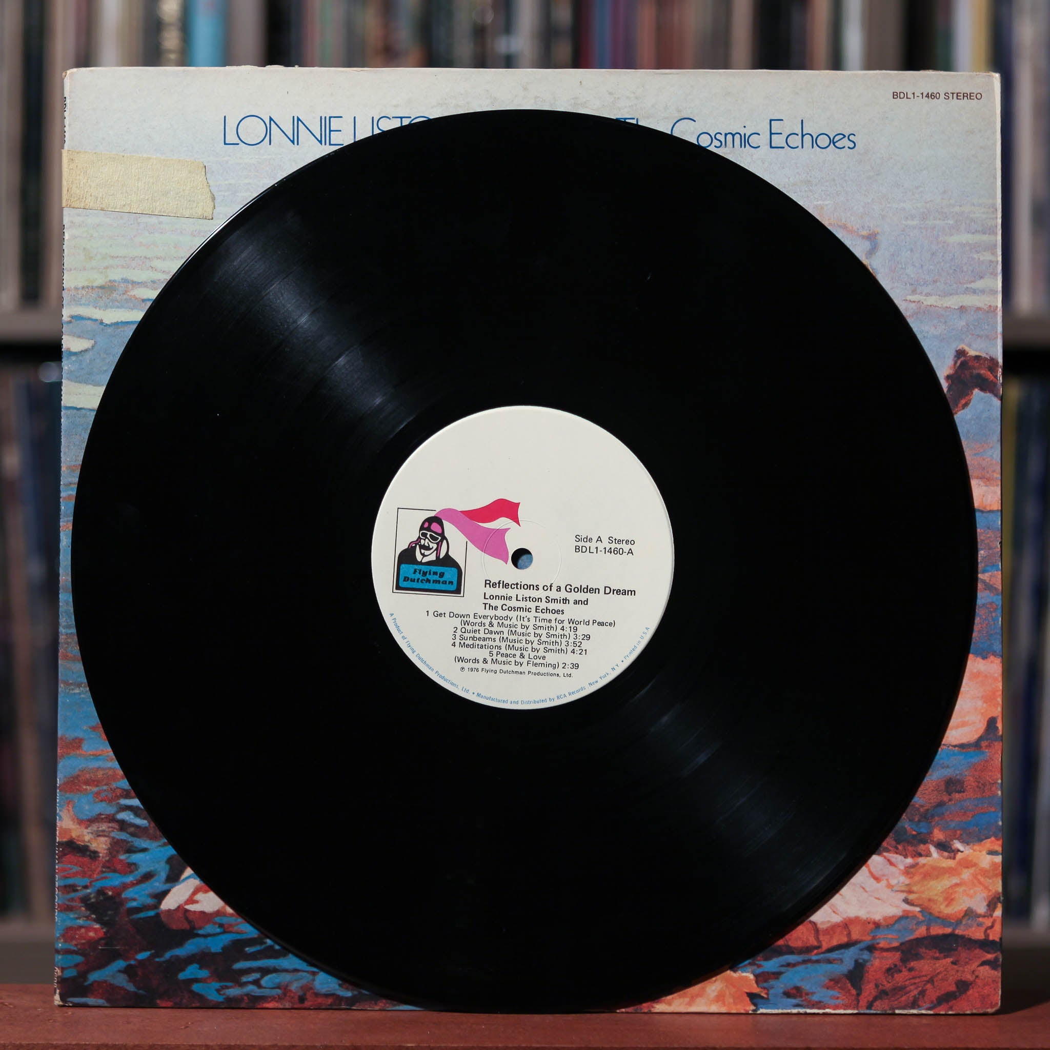 Lonnie Liston Smith And The Cosmic Echoes- Reflections Of A Golden Dre