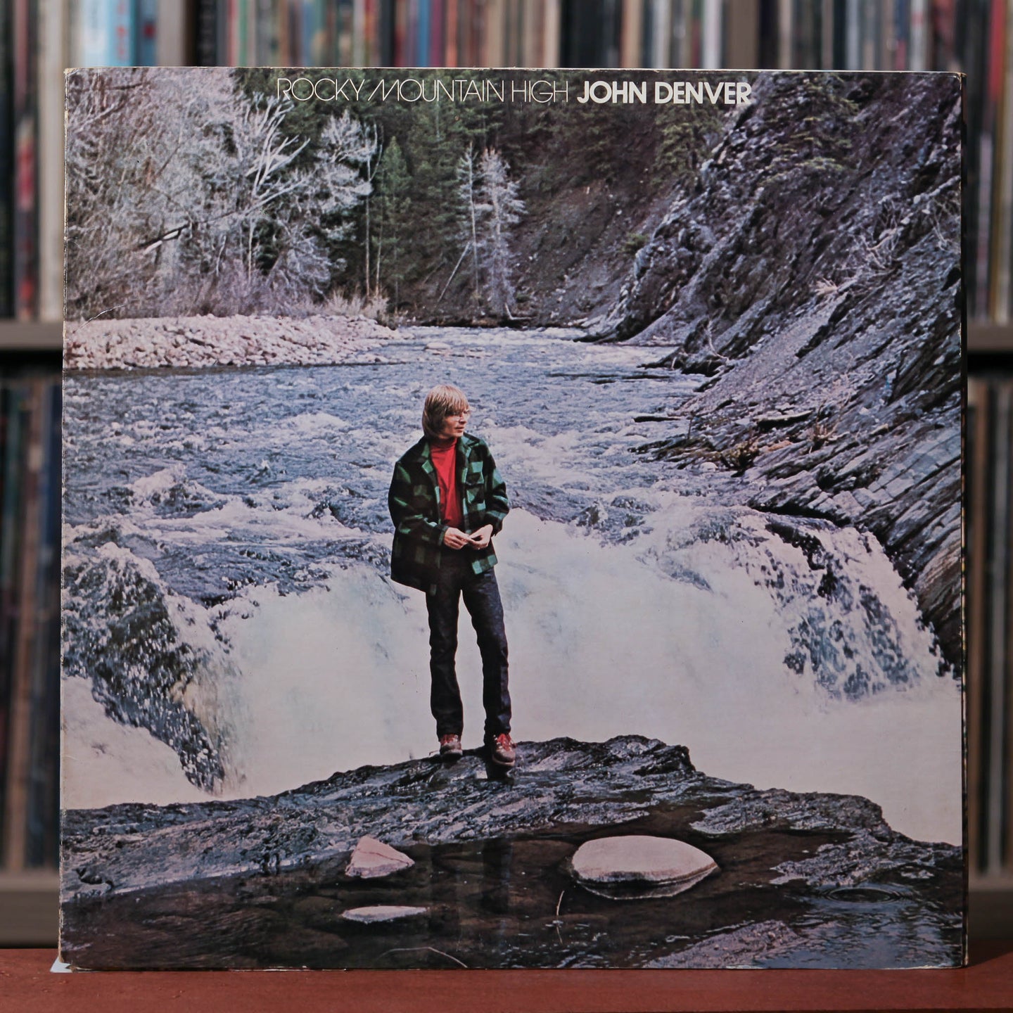 John Denver ‎- Rocky Mountain High - 1972 RCA Victor, VG+/VG+