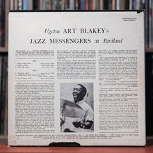 Load image into Gallery viewer, Ugetsu:  Art Blakey &amp; The Jazz Messengers - At Birdland  - 1963 Riverside, VG/VG+
