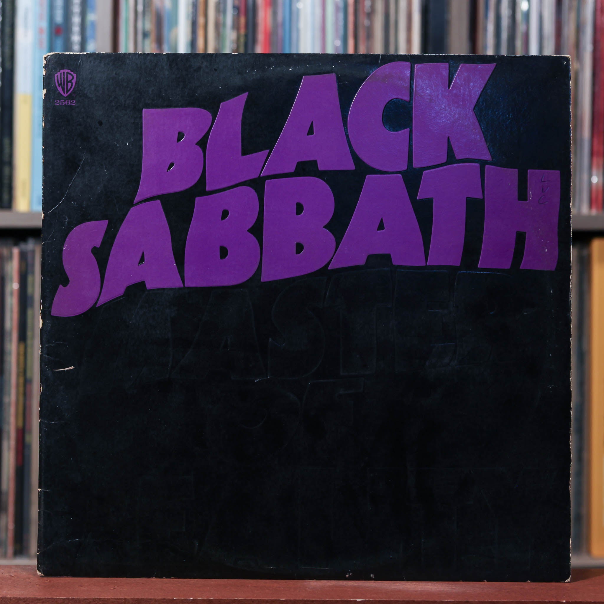 Black Sabbath - Master Of Reality - 1st PRESS W/ POSTER 1971 Warner Br