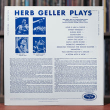 Load image into Gallery viewer, Herb Geller - Herb Geller Plays - Japanese Import - 1980's Mercury, EX/EX
