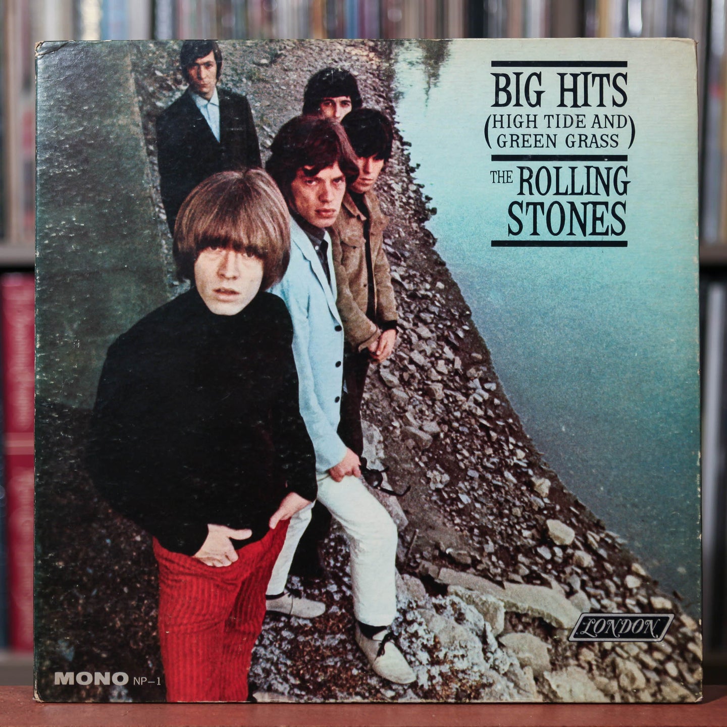 Rolling Stones - Big Hits (High Tide And Green Grass) - 1966 London, EX/VG