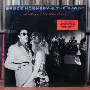 Bruce Hornsby And The Range - A Night On The Town - 1990 RCA, SEALED