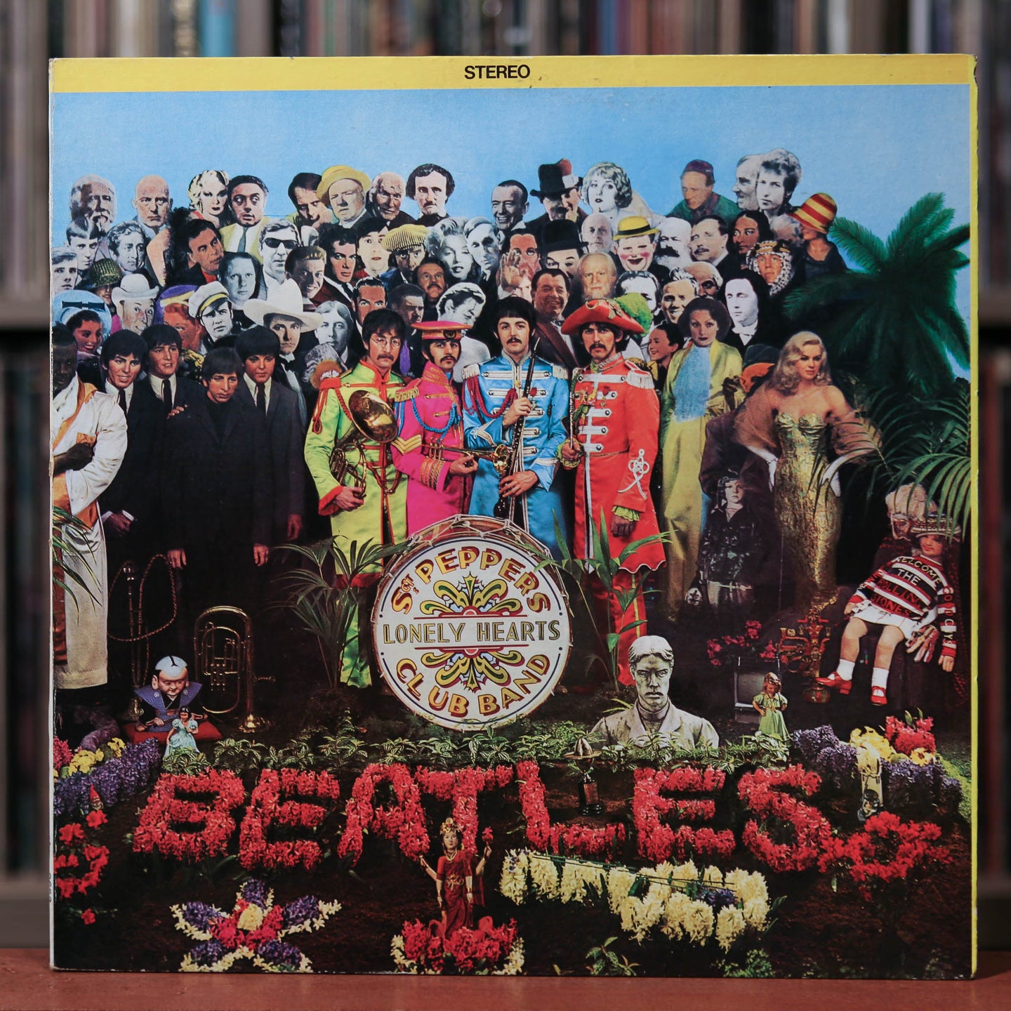 The Beatles - Sgt. Pepper's Lonely Hearts Club Band - 1973 Capitol, EX/VG