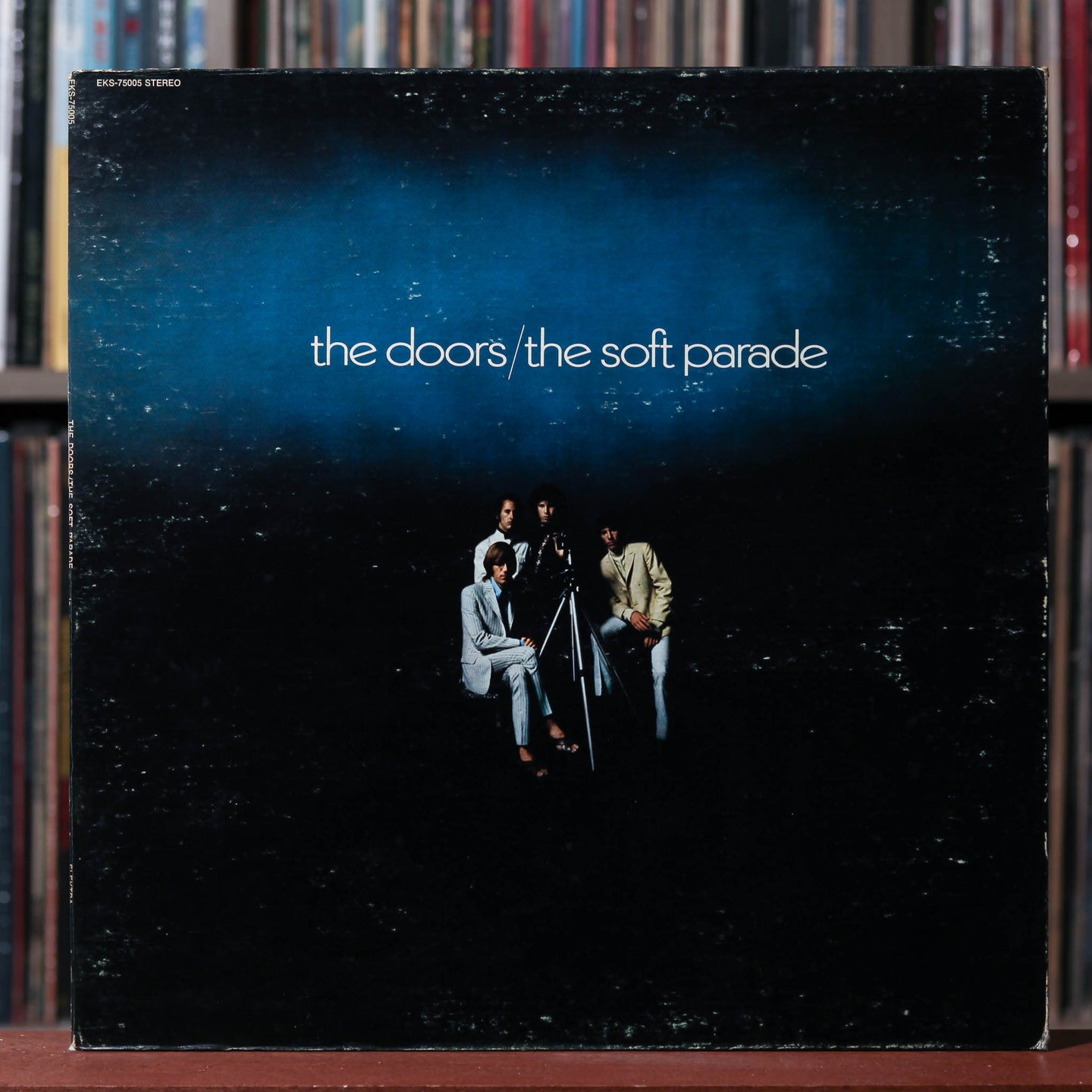 The Doors - The Soft Parade - 1976 Elektra, VG/VG