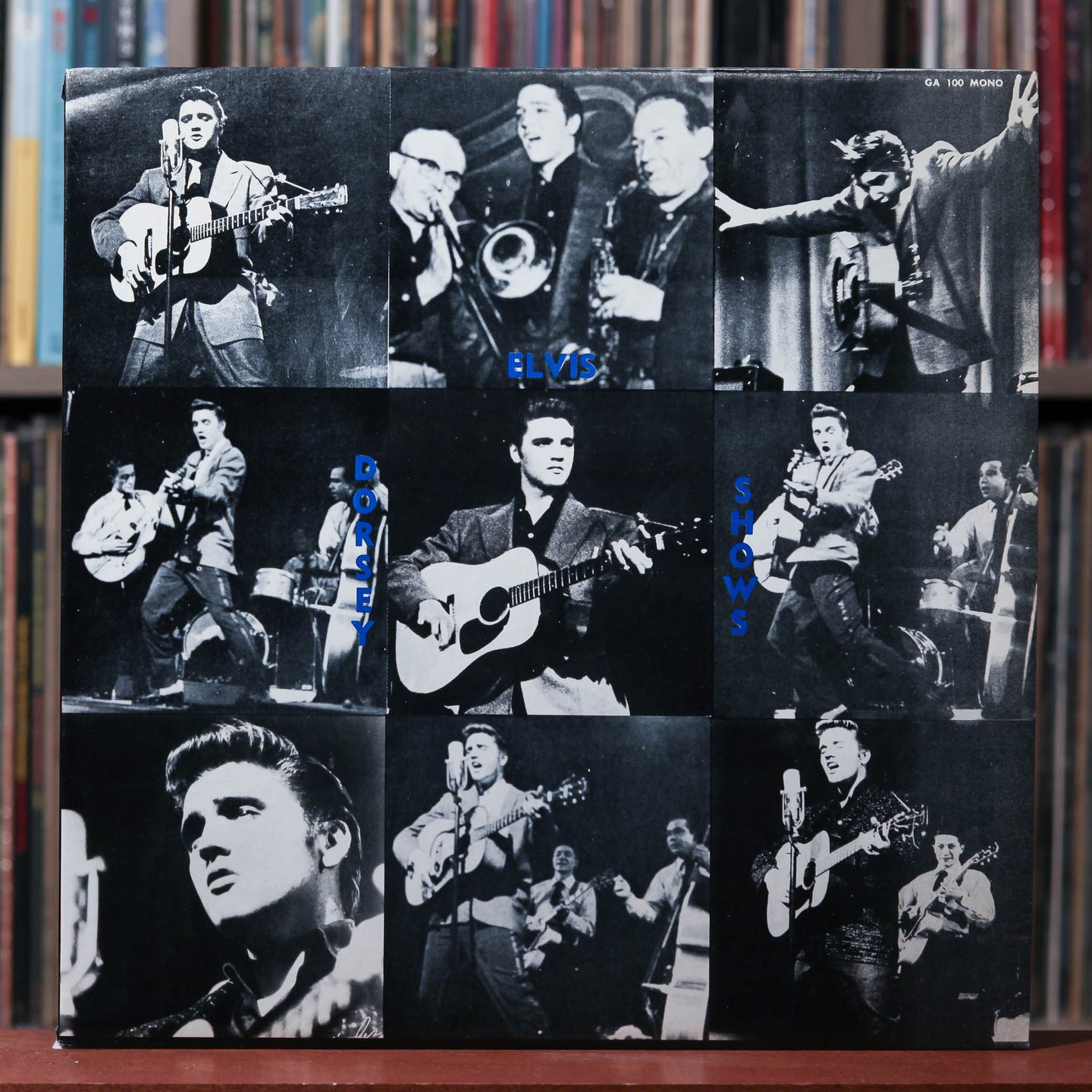 Elvis Presley - Elvis Dorsey Shows - 1978 Golden Archives Records. EX/EX
