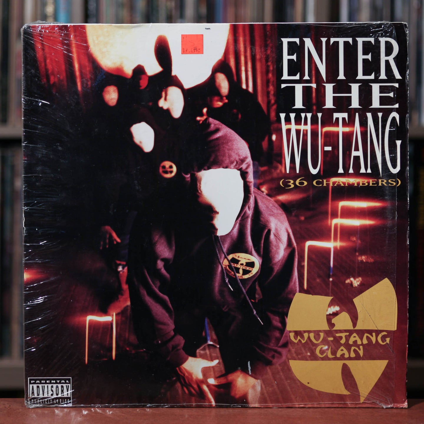Wu-Tang - Enter The Wu Tang (36 Chambers) - 1993 RCA, VG/VG w/Shrink