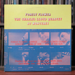 Charles LLoyd - Forest Flower - 1967 Atlantic, VG+/VG++