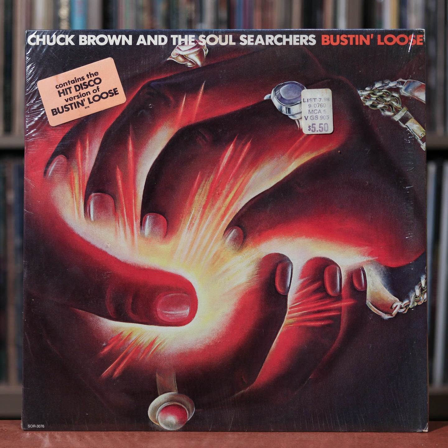 スーツ特別割引クーポン Brown Chuck And 1979 - Loose Bustin' - Searchers Soul The R&B、ソウル