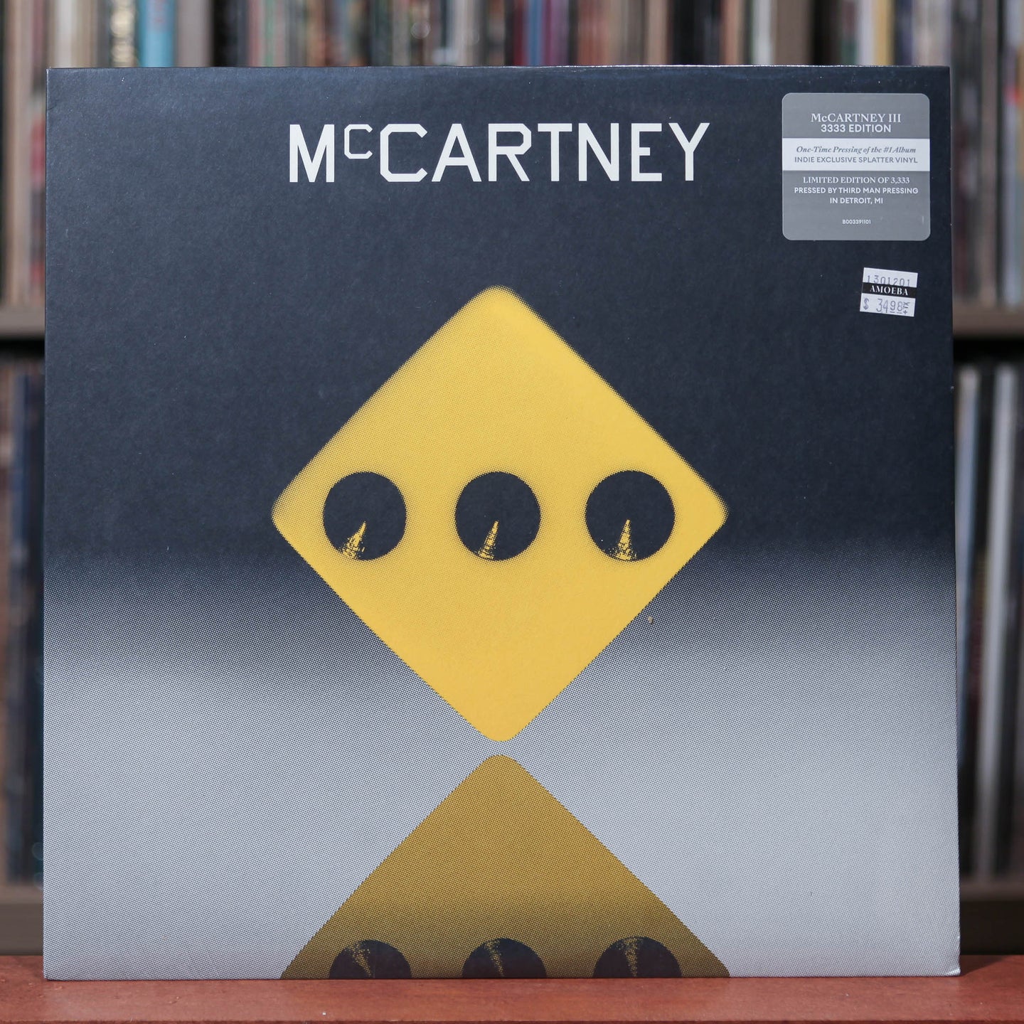 Paul McCartney - McCartney III - Yellow & Black Vinyl - 2021 Capitol,