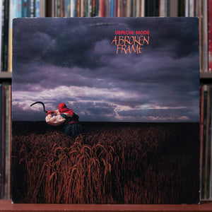 Depeche Mode - A Broken Frame - 1982 Sire, VG/VG