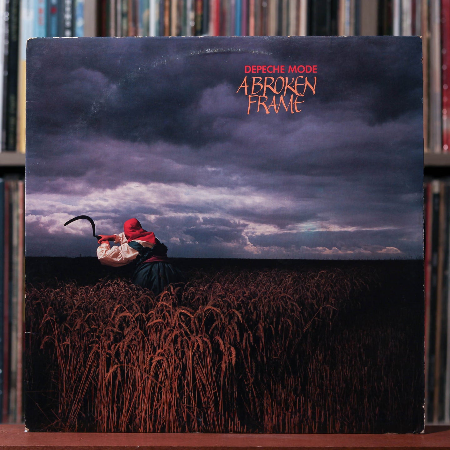 Depeche Mode - A Broken Frame - 1982 Sire, VG/VG
