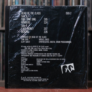 Head Of The Class - Self-Titled - 1983 Duotone Records, VG+/VG+ w/Shrink