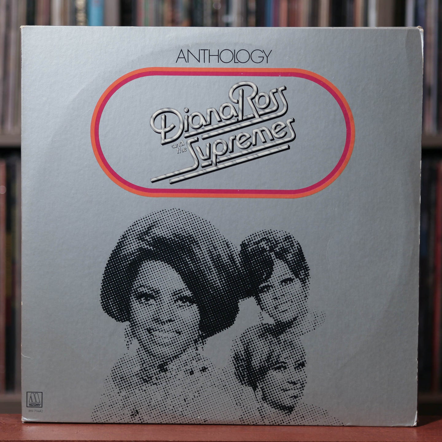 Diana Ross And The Supremes - Anthology - 3LP - 1974 Motown, VG+/VG+