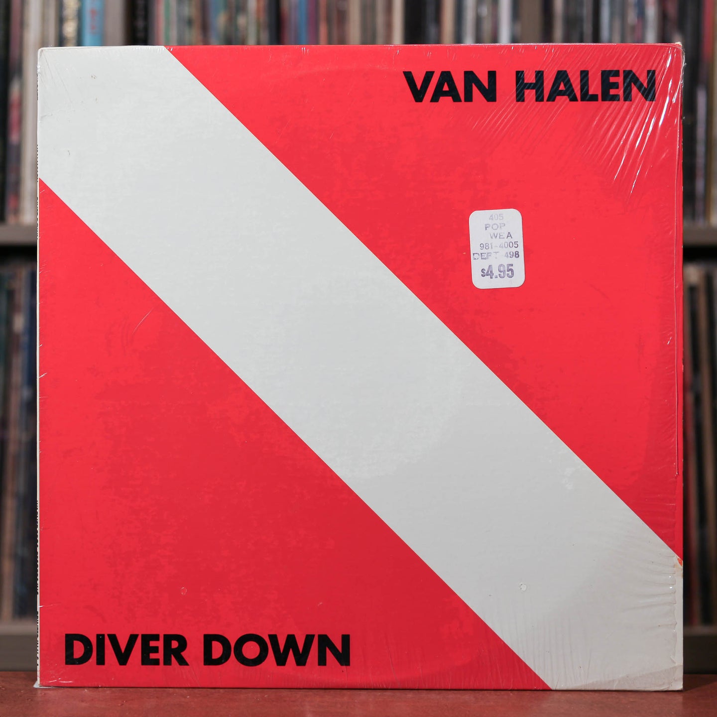 Van Halen - Diver Down - 1980's Warner Bros, VG+/VG+